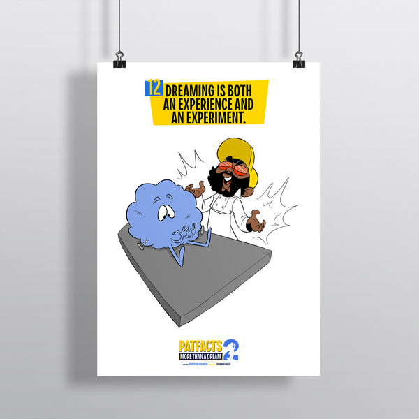 Patfacts 2 Poster - Small & Unframed