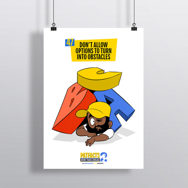 Patfacts 2 Poster - Small & Unframed