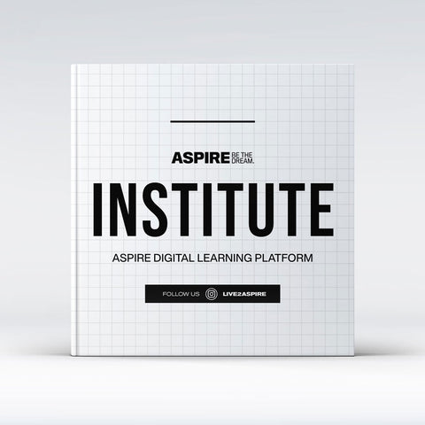 Aspire Institute: Dream BLDRS™ Workbook (Digital Download)