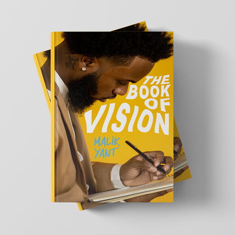 Book of Vision by Malik Yant