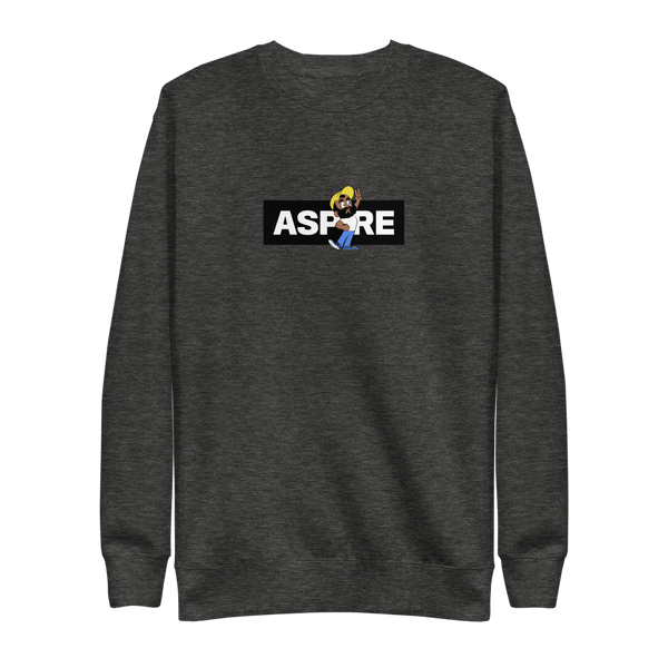 Aspire Patfacts Classic Logo Sweatshirt