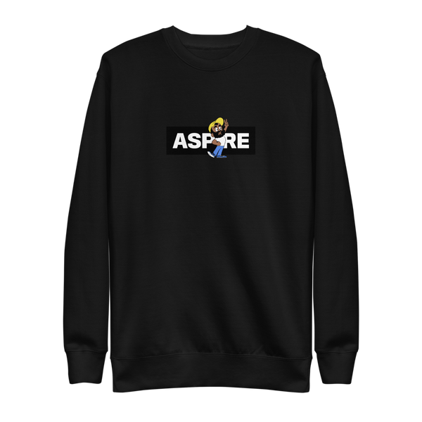 Aspire Patfacts Classic Logo Sweatshirt