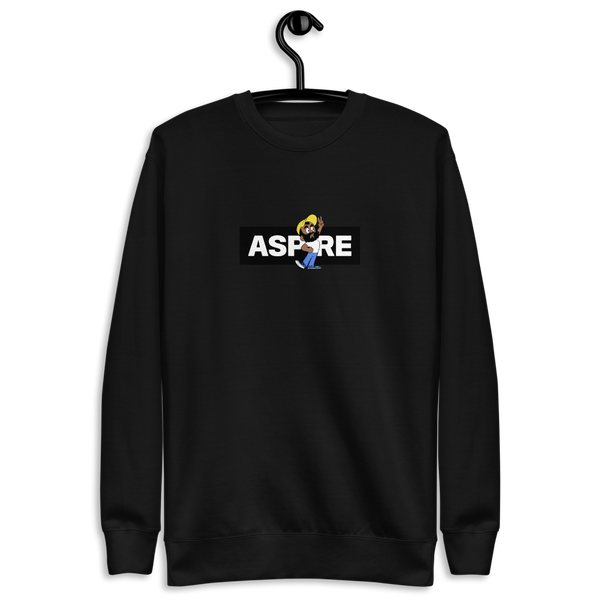 Aspire Patfacts Classic Logo Sweatshirt