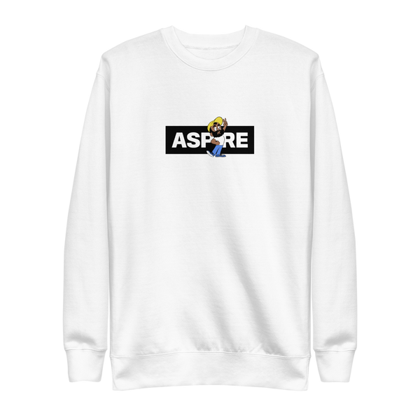 Aspire Patfacts Classic Logo Sweatshirt