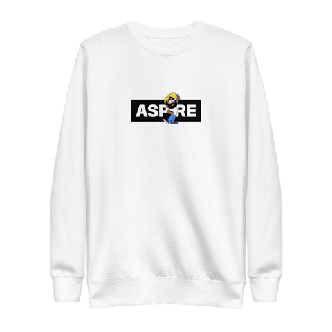 Aspire Patfacts Classic Logo Sweatshirt
