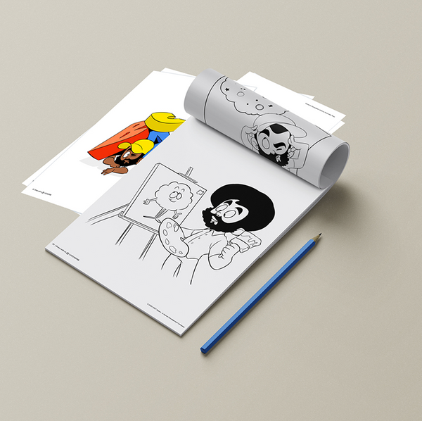 Patfacts™ Coloring Book