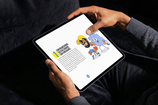 Patfacts 2 More Than a Dream eBook interior featuring Patfact 1 by Patrick Walker-Reese and Channing Bailey.