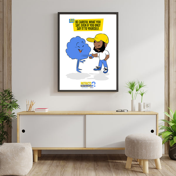 Patfacts 2 Poster - Small & Framed