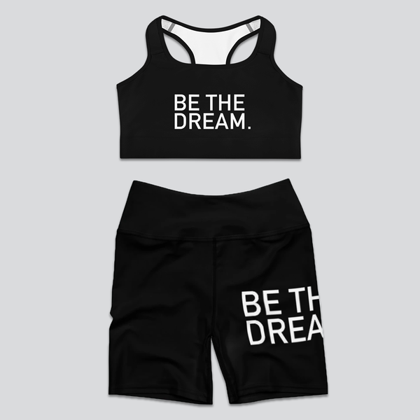 Be The Dream Yoga Shorts