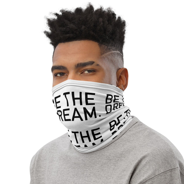 Be The Dream - Face Mask (White)