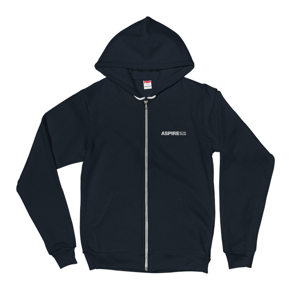 Aspire Logo Full-Zip Hoodie