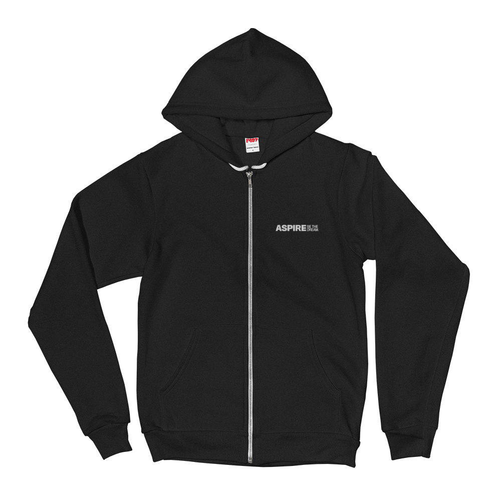 Aspire Logo Full-Zip Hoodie