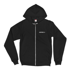 Aspire Logo Full-Zip Hoodie