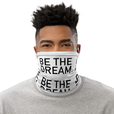 Be The Dream - Face Mask (White)